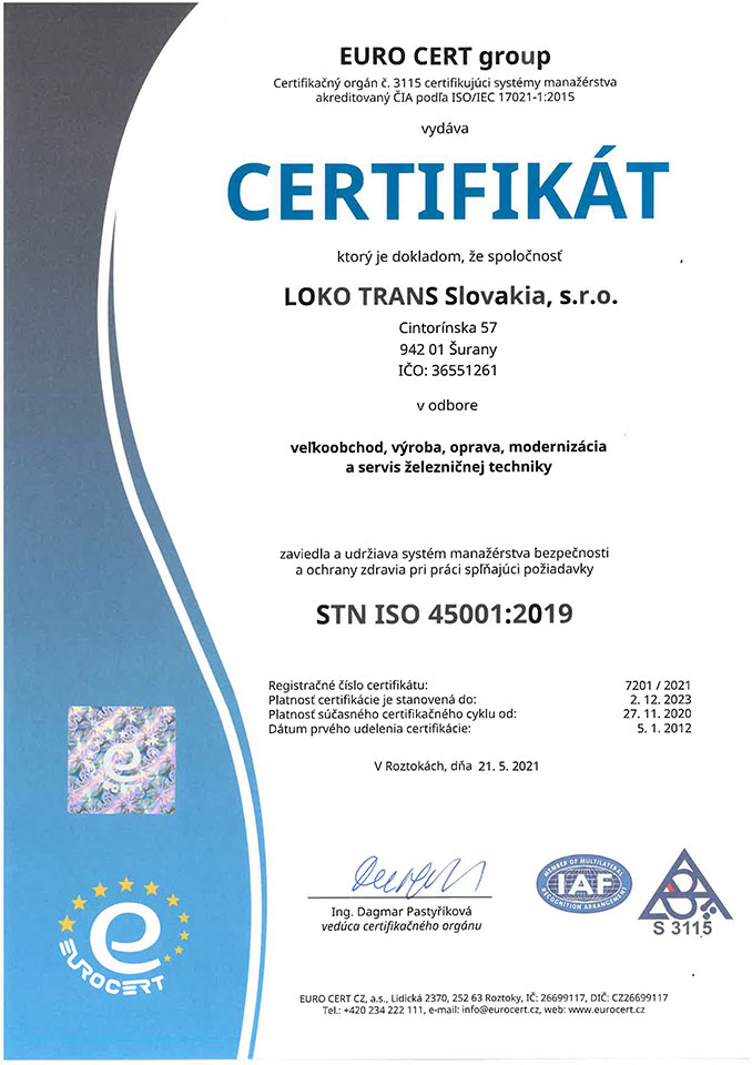 EURO-CERT-STN-EN-ISO-45001_2019